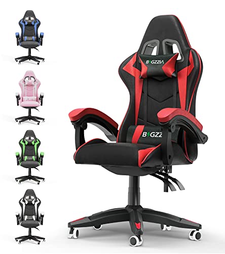 Lion Chaise De Gaming - Chaise De Bureau Ergonomique Avec Hauteur